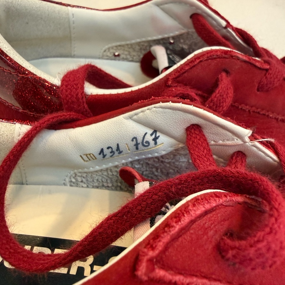 Golden Goose Red Superstar - Limited Edition - Picture 5 of 8